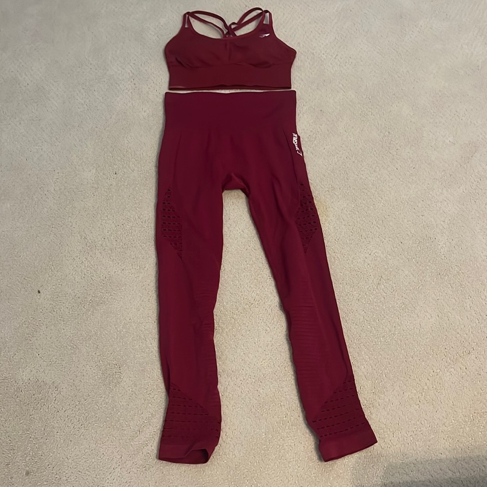 Raspberry Gymshark set